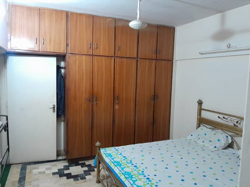 2 Bed lounge for rent nazimabad 2