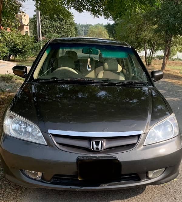 Honda Civic EXi 2006 1