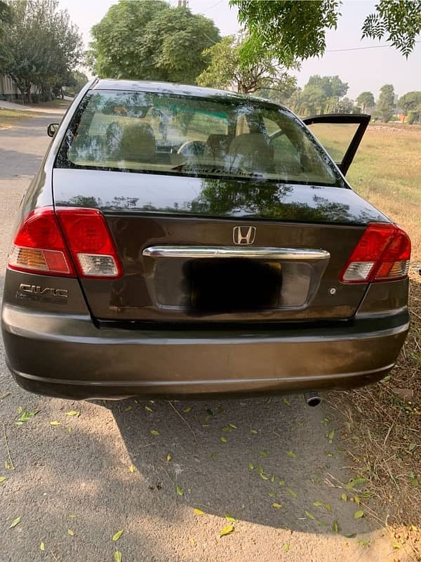 Honda Civic EXi 2006 3