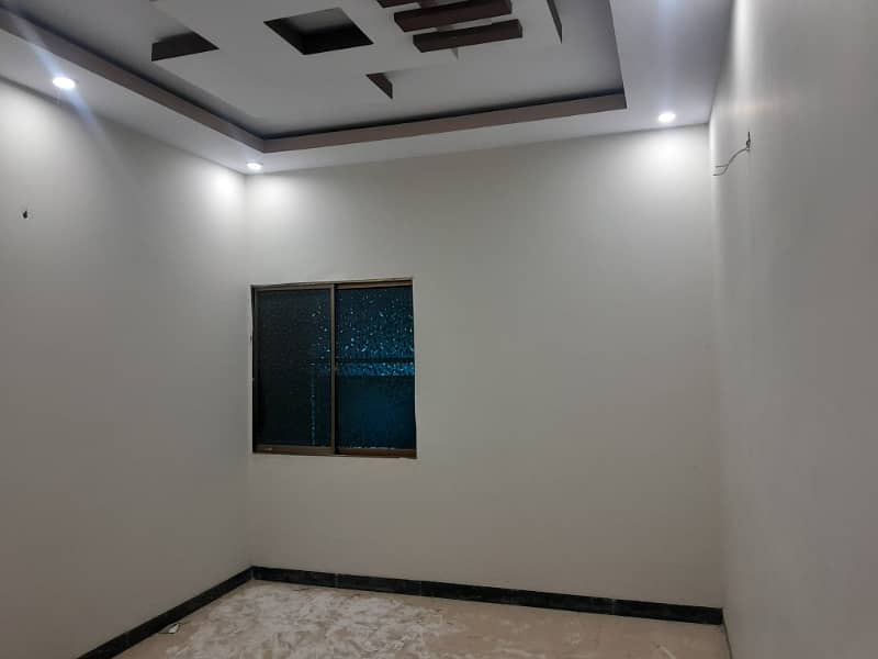 3 Bed Drawing Dining Brand New 120 Sq Yd Portion For Rent Nazimabad 3 With Car Parking 0