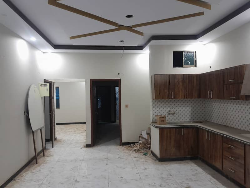 3 Bed Drawing Dining Brand New 120 Sq Yd Portion For Rent Nazimabad 3 With Car Parking 4