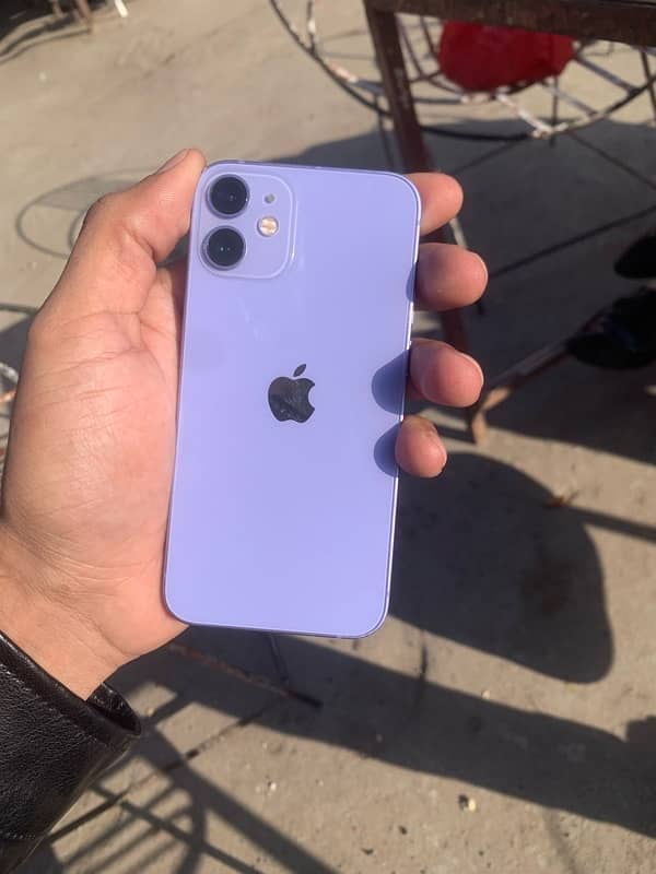 iphone 12 mini 64 GB 79 Bh Non PTA 7