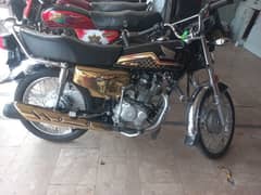 Honda CG 125 spashil addition urgent for sale 23/24 exchange possible