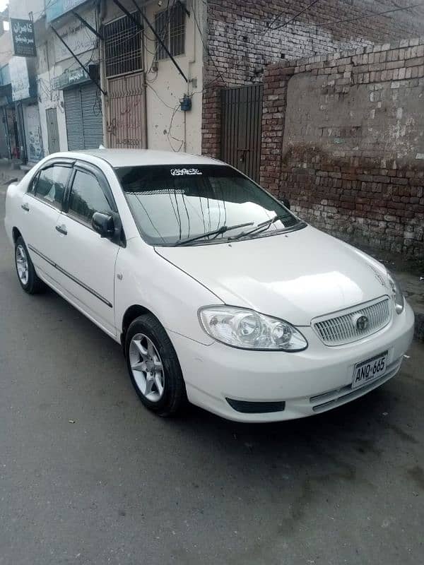 Toyota Corolla XLI 2007 1