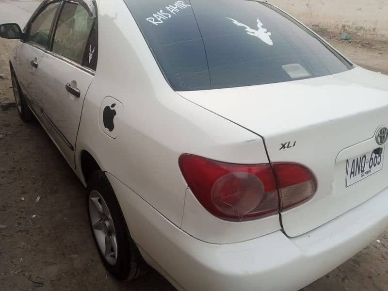 Toyota Corolla XLI 2007 4