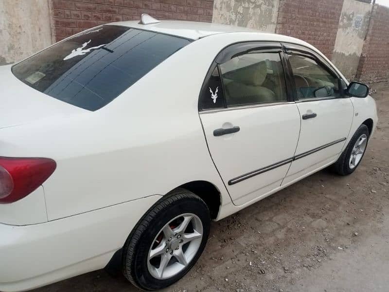 Toyota Corolla XLI 2007 9