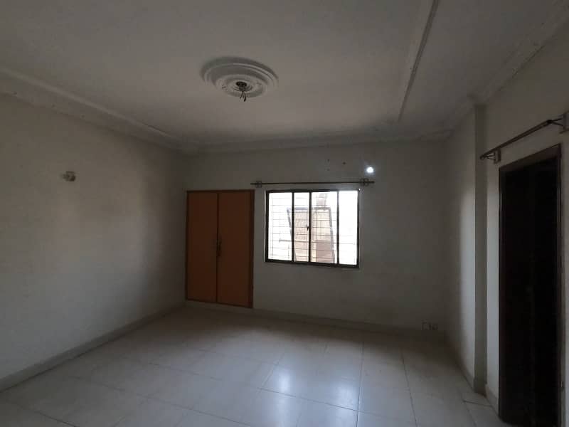 Prime Location Flat Sized 1300 Square Feet In Nazimabad 17