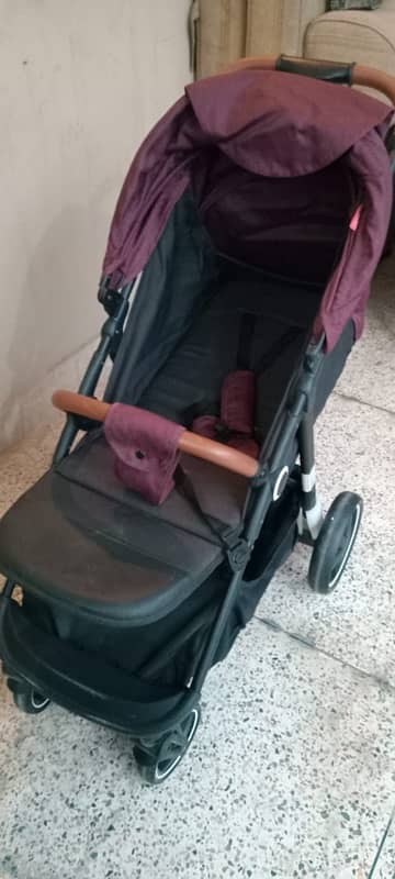 Gently Used Baby Pram – Excellent Condition! 1