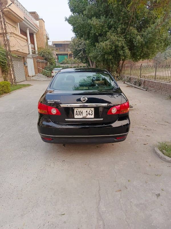 Nissan Bluebird Sylphy 2007 1