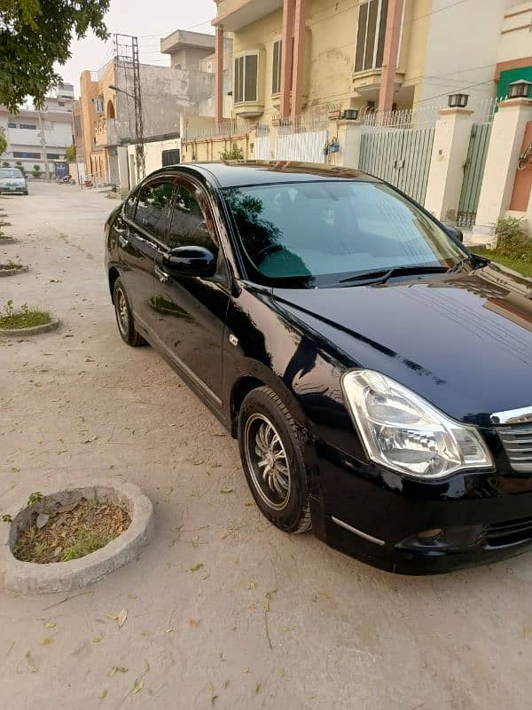 Nissan Bluebird Sylphy 2007 2