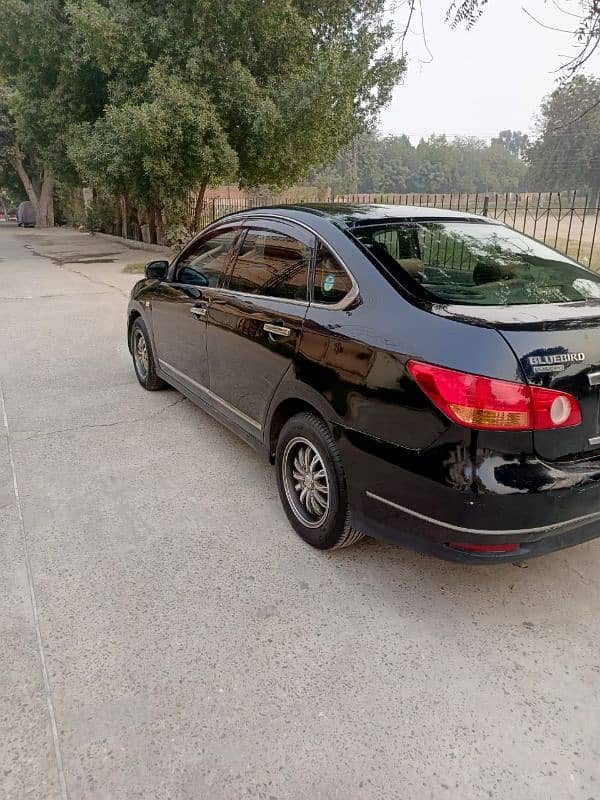 Nissan Bluebird Sylphy 2007 4