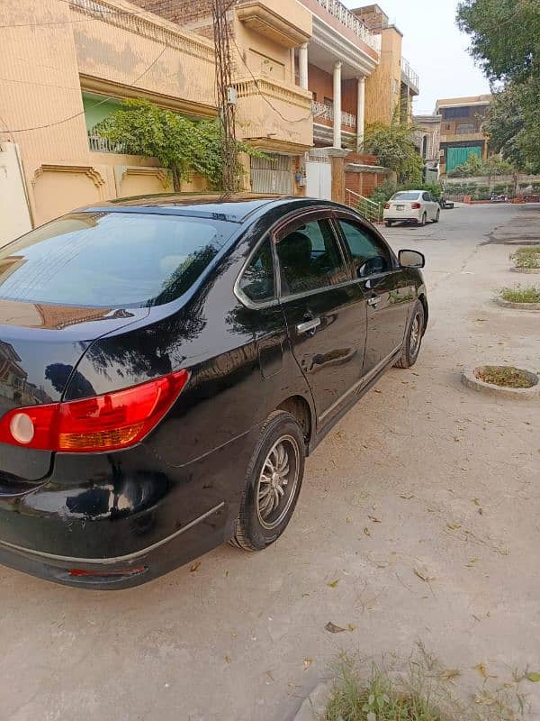 Nissan Bluebird Sylphy 2007 5