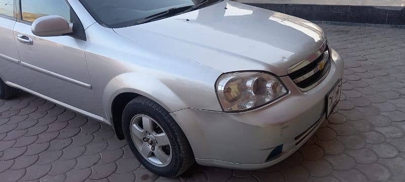 Chevrolet Optra (Full Option) 8