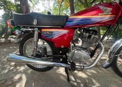 Honda CG125 Bike with Document clear all ok