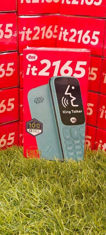 ITEL 2165 BOX PACK 0