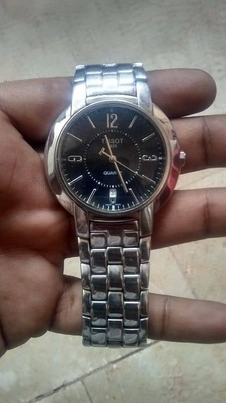 Tissot watch 1