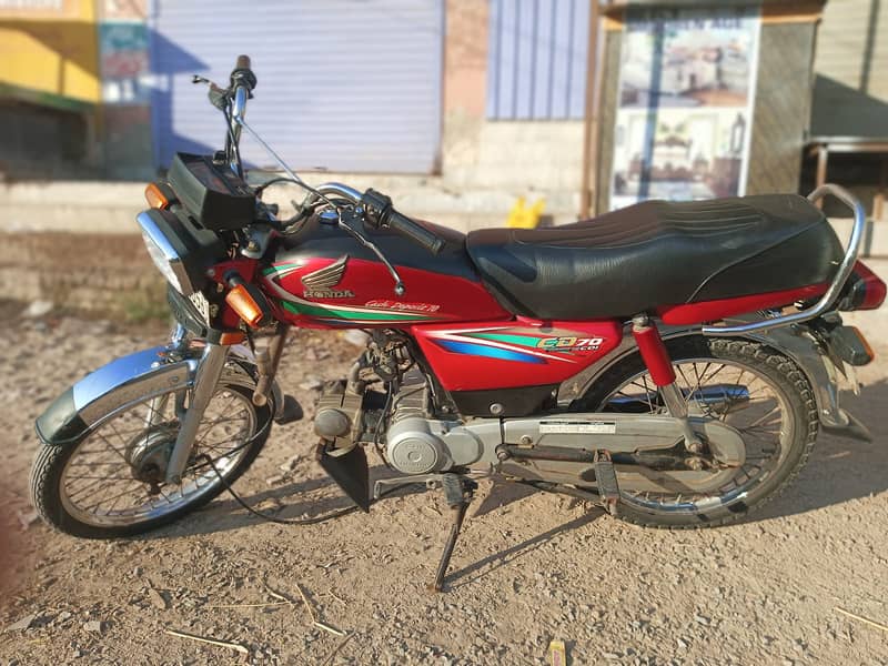 Honda CD 70 2016 1