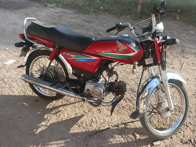 Honda CD 70 2016 0