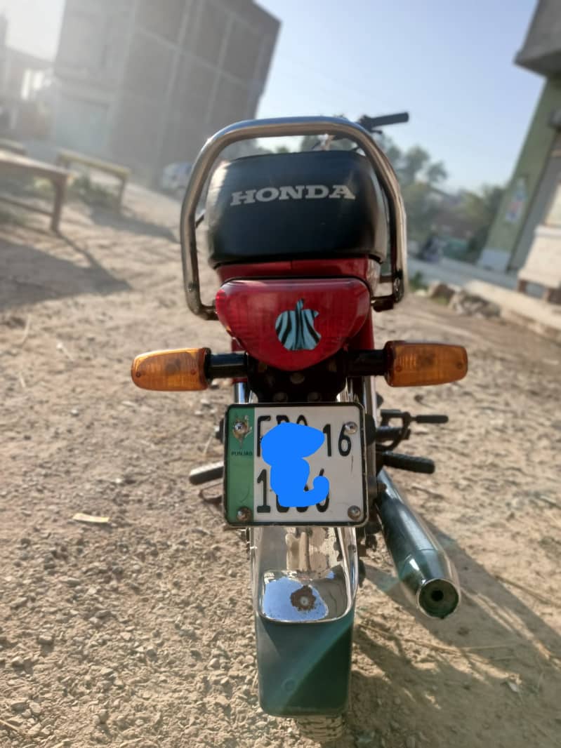 Honda CD 70 2016 2