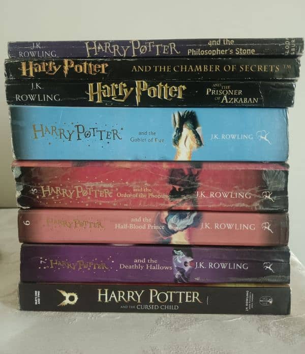 Harry Potter series 1