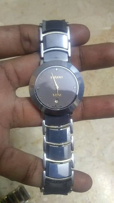 Rado ceramic watch 0