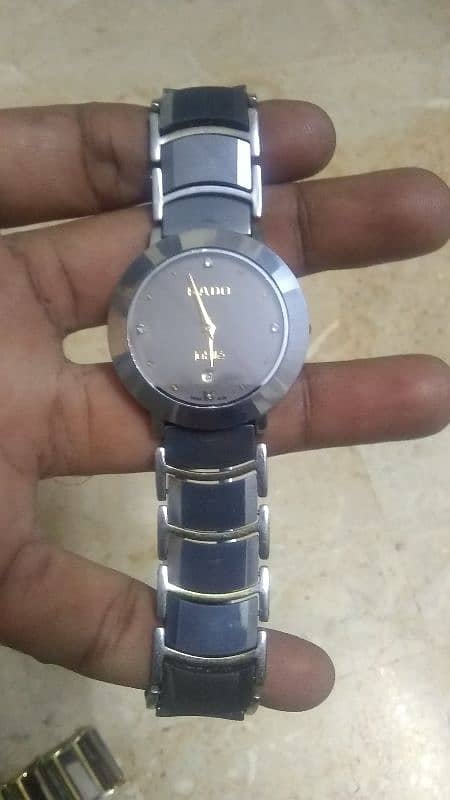 Rado ceramic watch 1