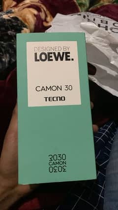 Tecno camon 30 loewe