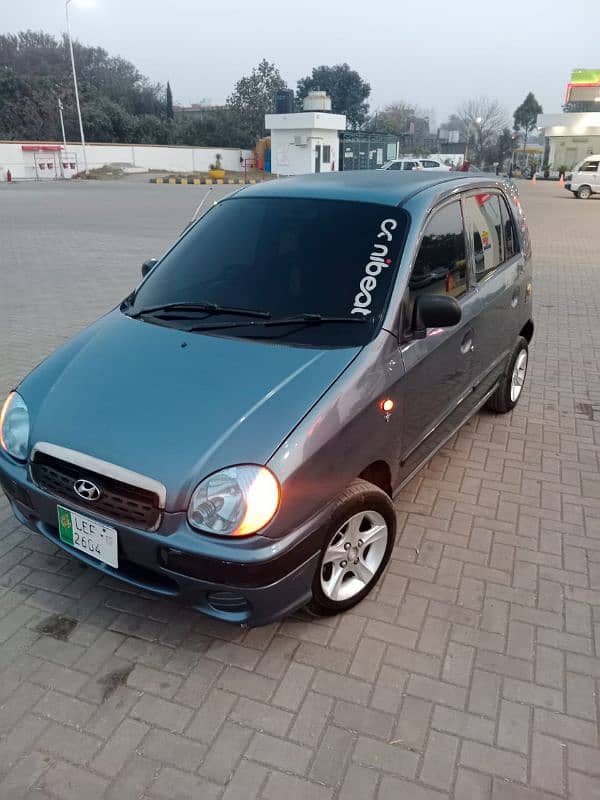 Hyundai Santro 2007 0