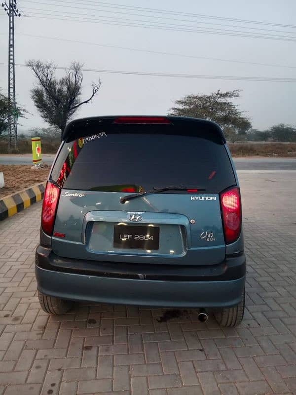 Hyundai Santro 2007 1