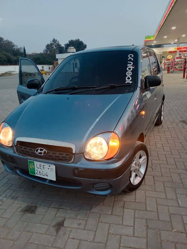 Hyundai Santro 2007 2