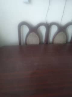 daining table with chairs