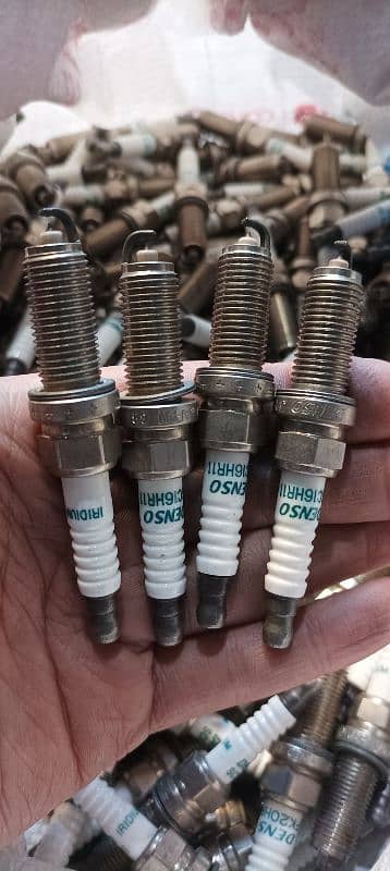 denso spark plug for grande. 2zr. 4pes  03449819489 only WhatsApp 0