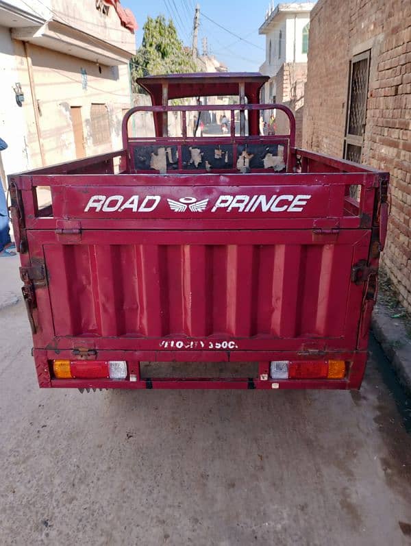 road Prince loader ricksha for sale 1