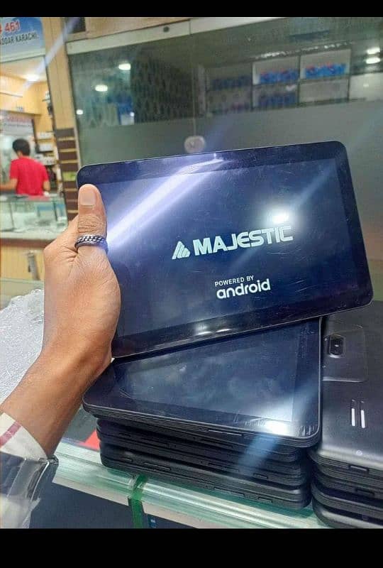 new majestic Tablet 3