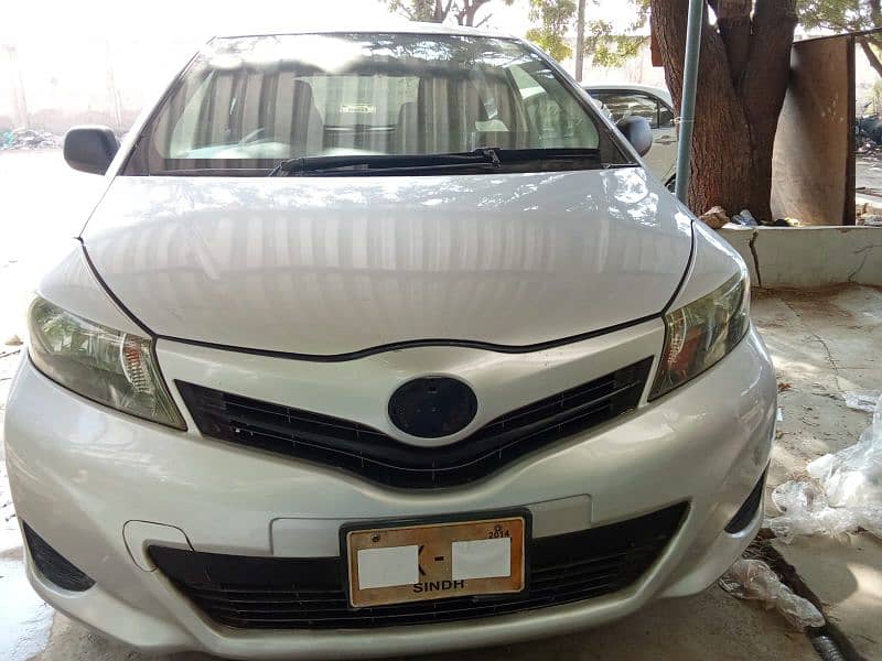 Toyota Vitz 2012 0