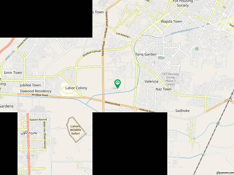 Get An Attractive Residential Plot In Lahore AT HOT LOCATION 0