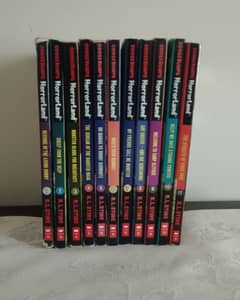 The Goosebumps horror land series