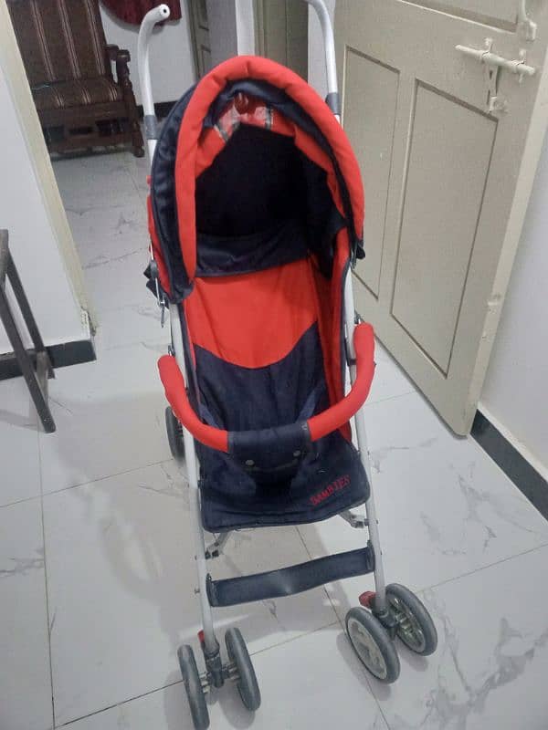 Bembies brand pram,stoler,walker 1