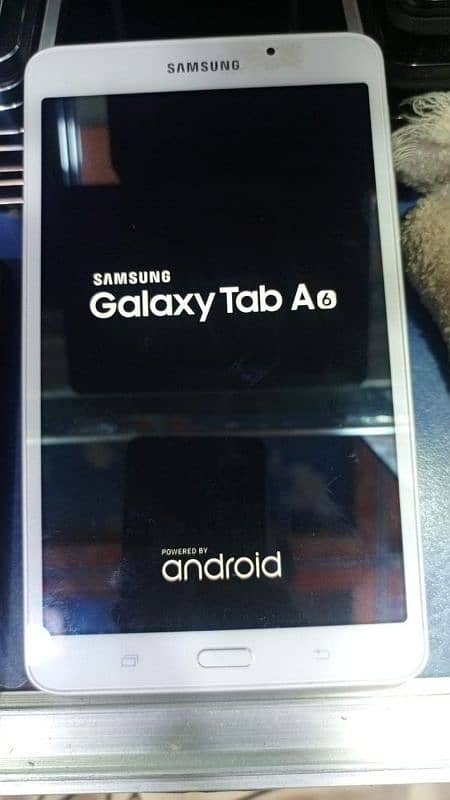 new Samsung Galaxy tab A 1