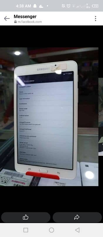 new Samsung Galaxy tab A 2