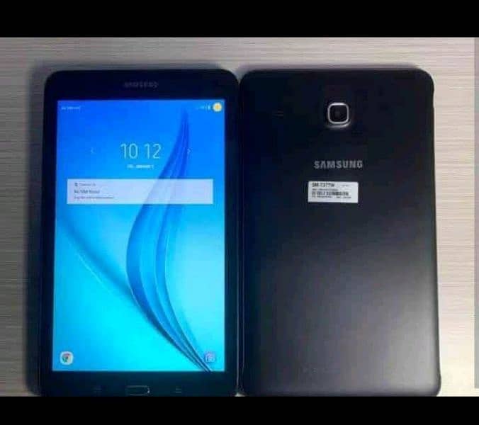 new Samsung Galaxy tab A 3