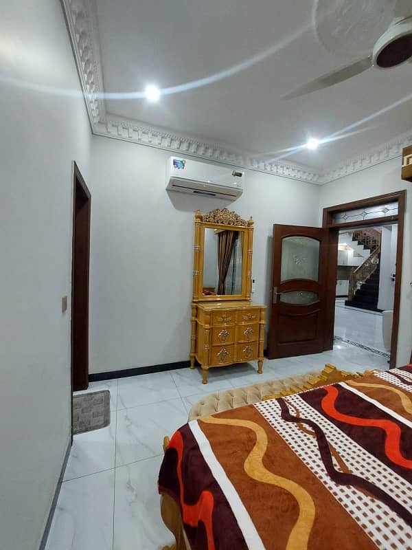 10 Marla Lower Portion Full Furnished Basement For Rent In Bahria Town Lahore 1