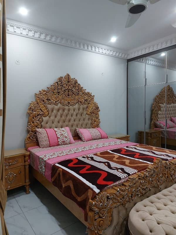 10 Marla Lower Portion Full Furnished Basement For Rent In Bahria Town Lahore 4