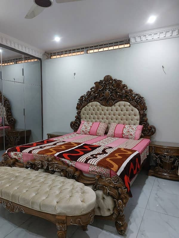 10 Marla Lower Portion Full Furnished Basement For Rent In Bahria Town Lahore 6