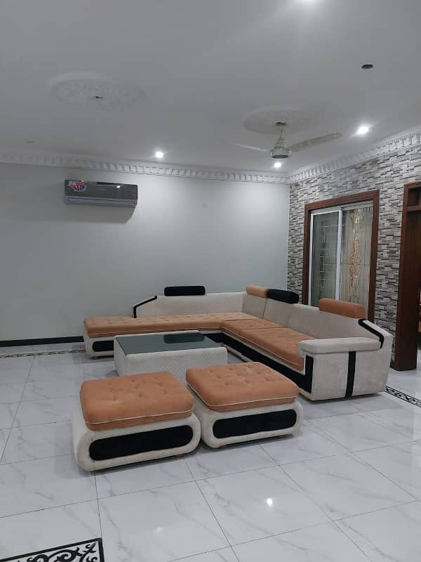 10 Marla Lower Portion Full Furnished Basement For Rent In Bahria Town Lahore 9