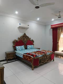 Beautiful Full Furnished Upper Portion For Rent In Bahria Town Lahore