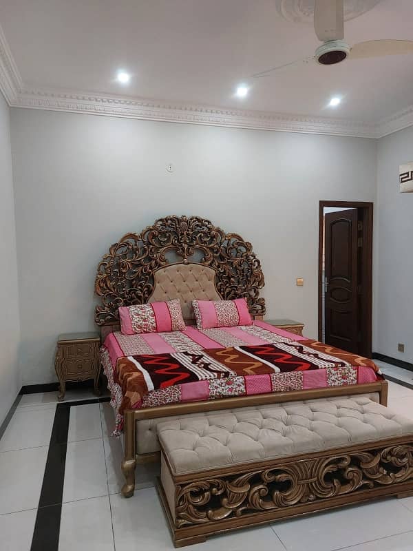 Beautiful Full Furnished Upper Portion For Rent In Bahria Town Lahore 1