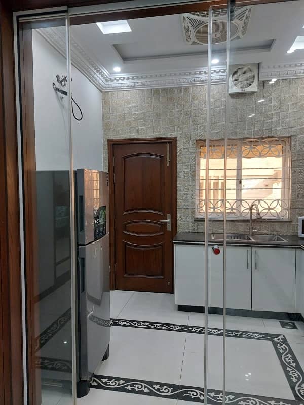 Beautiful Full Furnished Upper Portion For Rent In Bahria Town Lahore 2