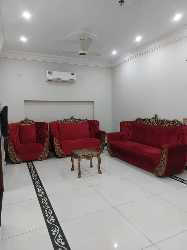 Beautiful Full Furnished Upper Portion For Rent In Bahria Town Lahore 8