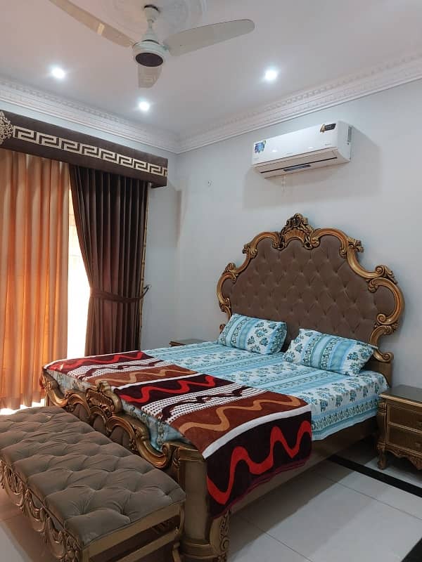 Beautiful Full Furnished Upper Portion For Rent In Bahria Town Lahore 9